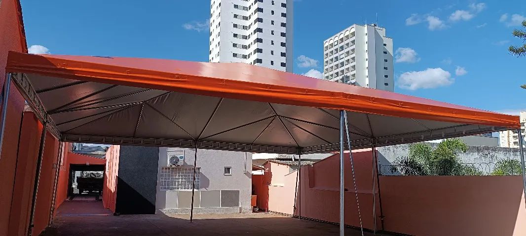 Tenda Piramidal 10x12 Tubular! - Foto 5