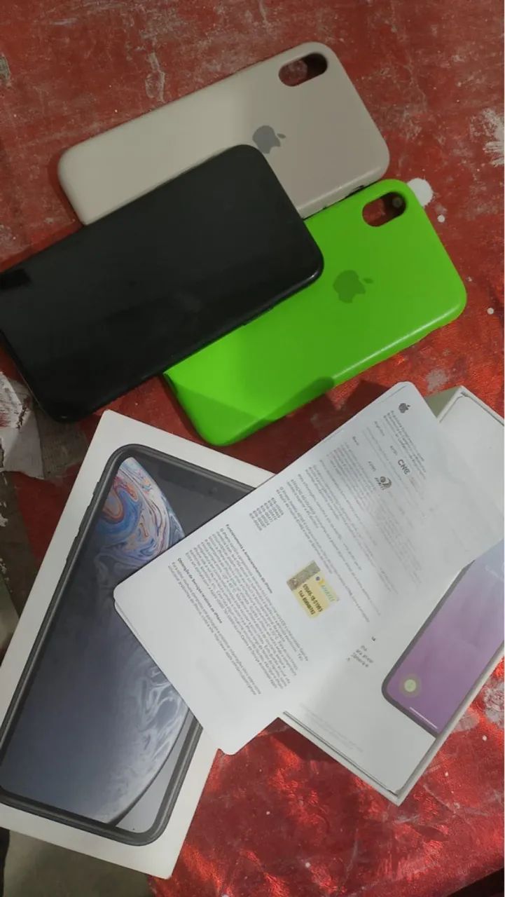 iPhone XR ou troco por ps4 - Foto 4