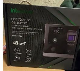 Controlador De Acesso Biometria Ss3430 Bio Mf Rfid Intelbras