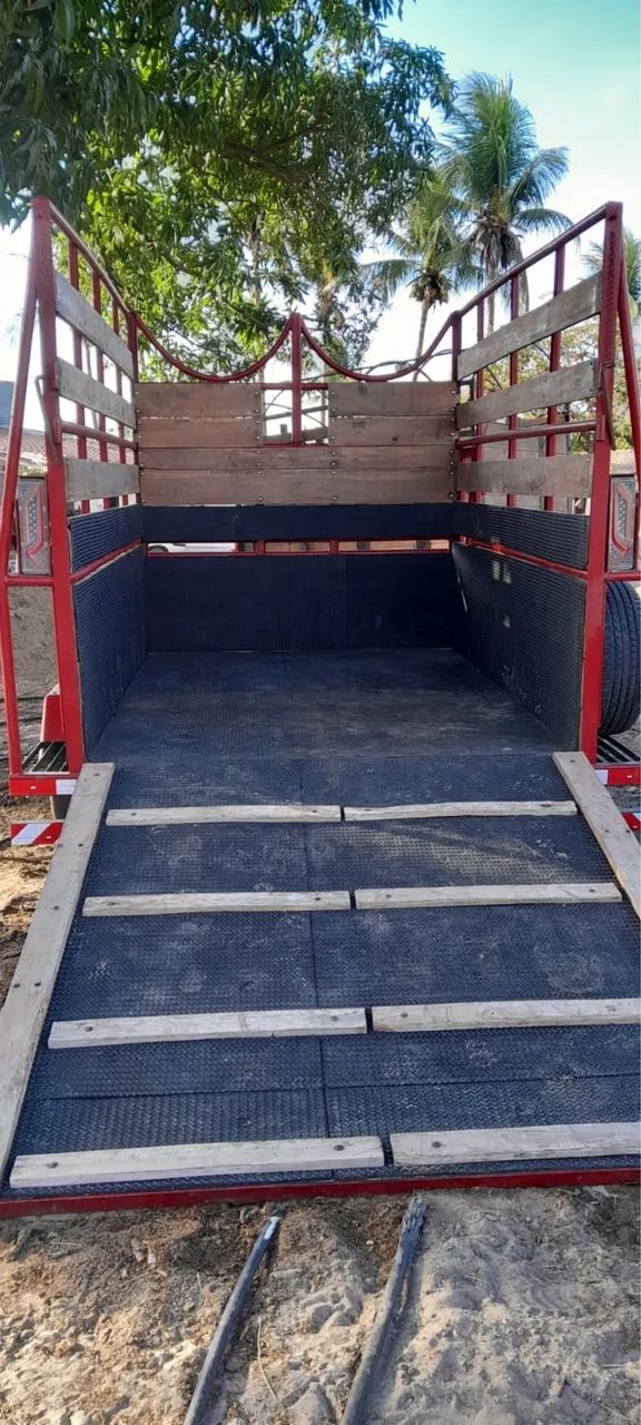 Reboque para cavalo  - Foto 3