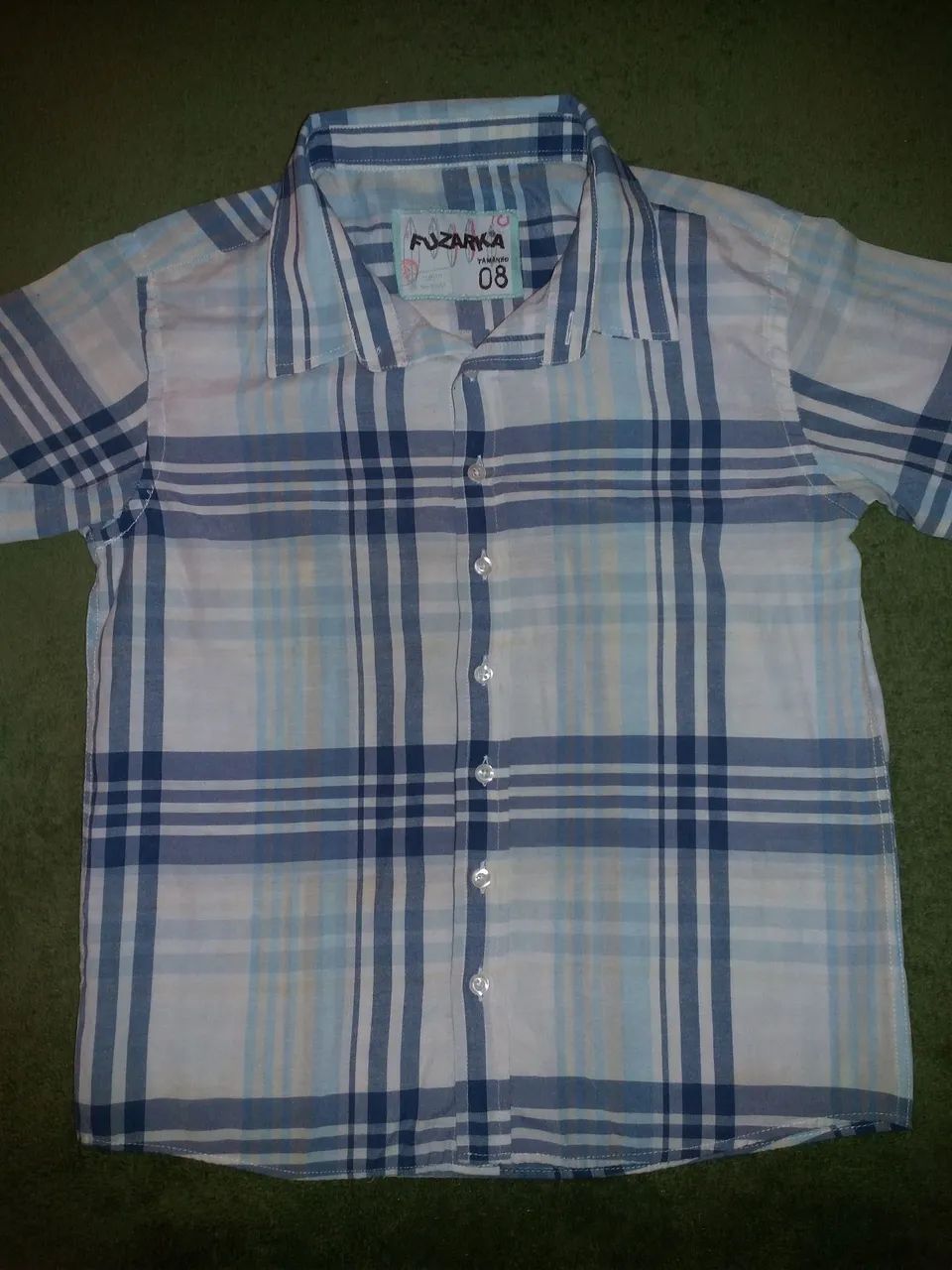 Camisas xadrez infantil - Foto 3