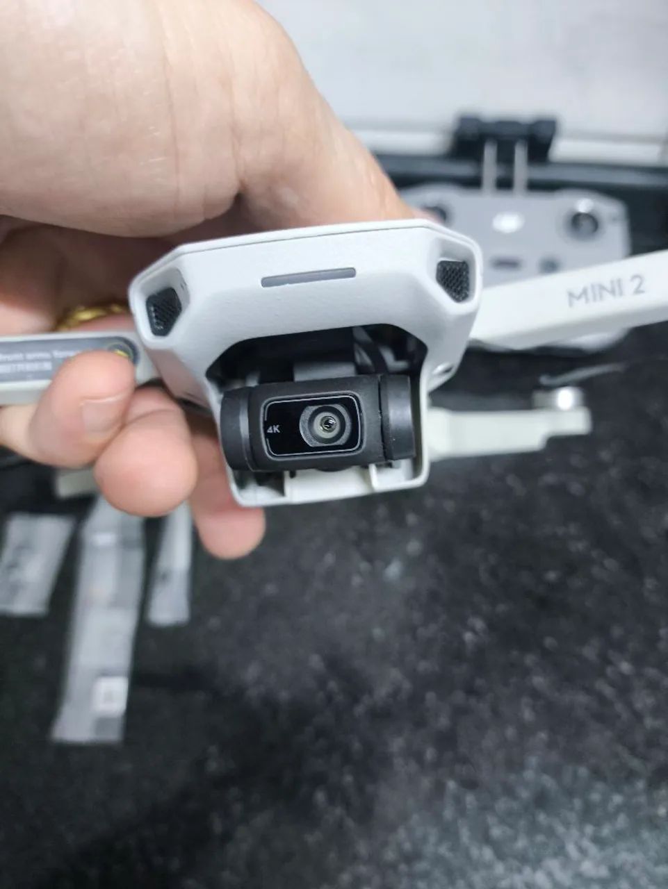 Drone DJI mini 2 bem novo - Ac cartão 12x - Foto 5