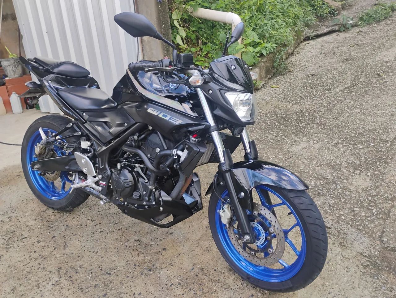 Mt 03 esportiva muito nova - Foto 2