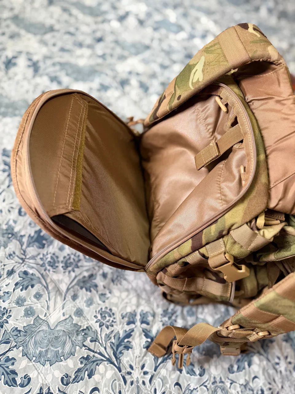 Mochila Tática e Assalt 511 Exército Americano Original  - Foto 4