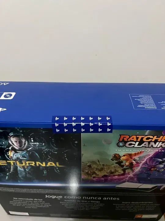 PS5 Slim LACRADO com 2 jogos e 1 controle! - Foto 3