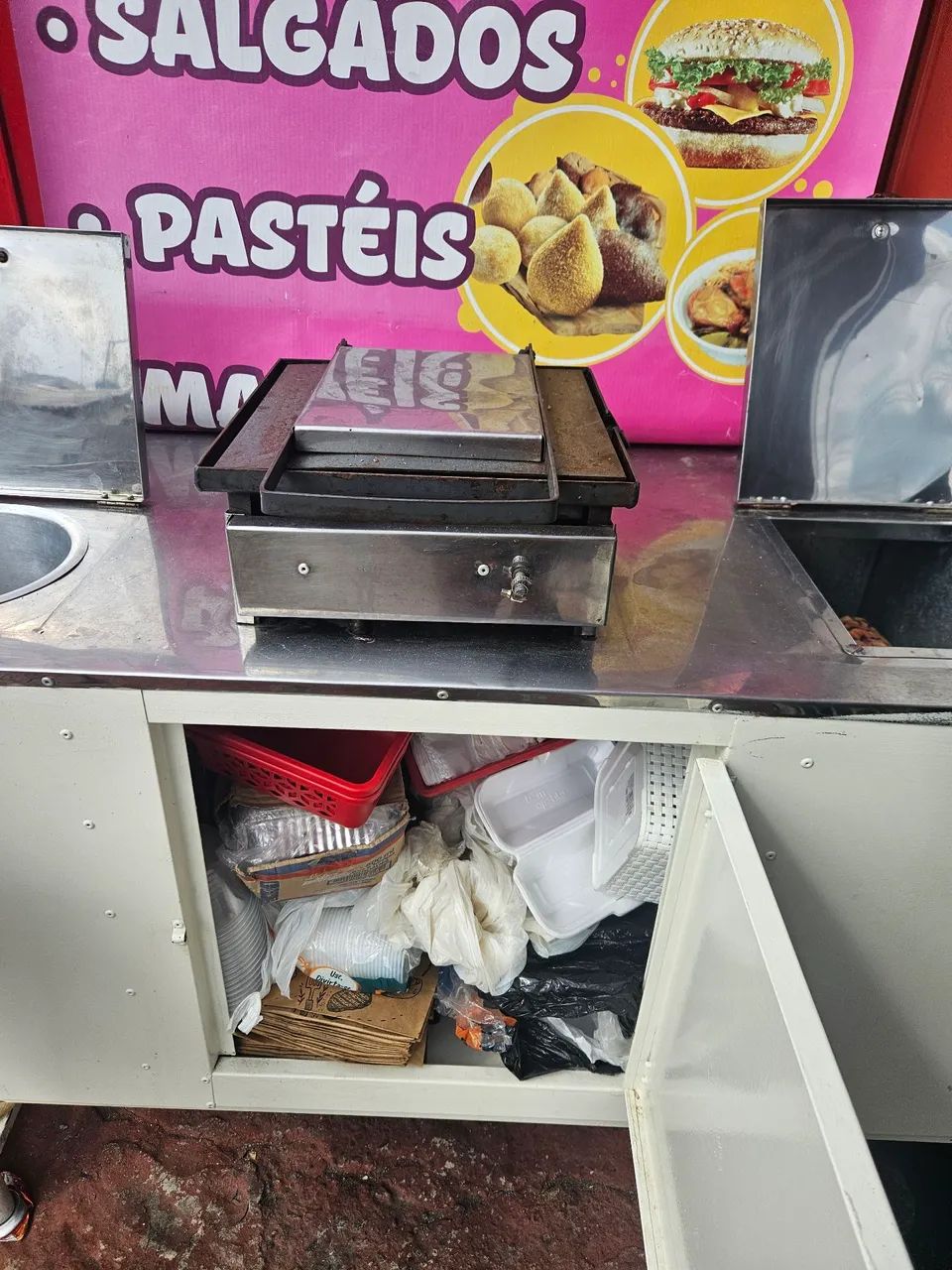 Carrinho de Pastel - Foto 2