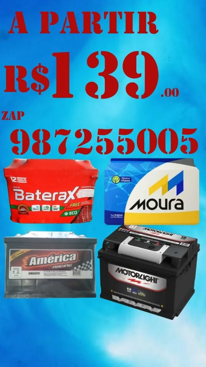 Bateria automotiva 