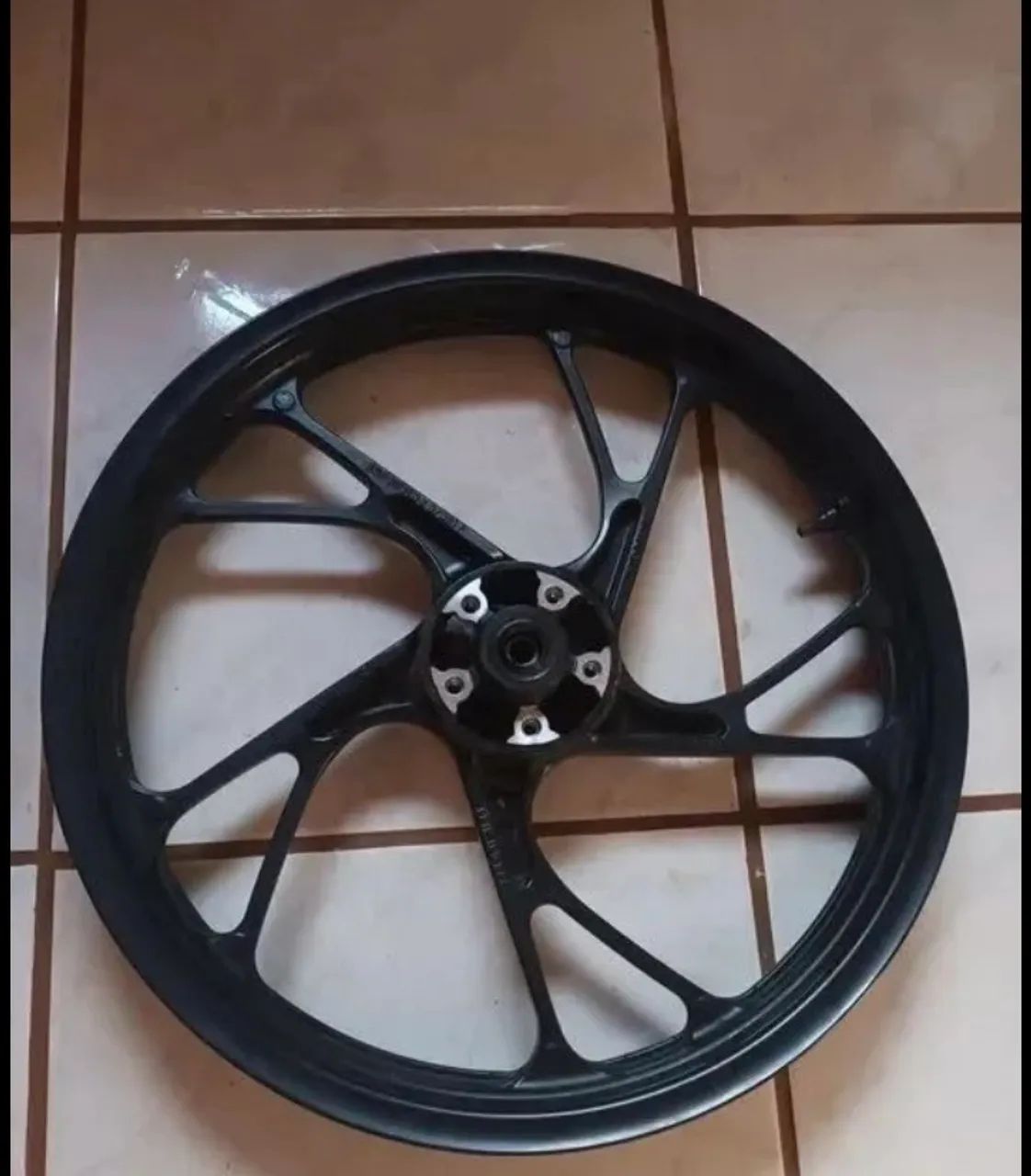 Par de Ródão pé de galinha original Honda da 160 2023 e 2024  - Foto 2