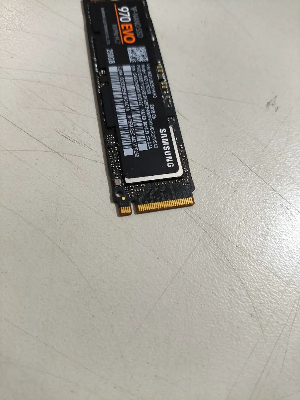 SSD Samsung 970 EVO NVMe M.2 250GB - Foto 3