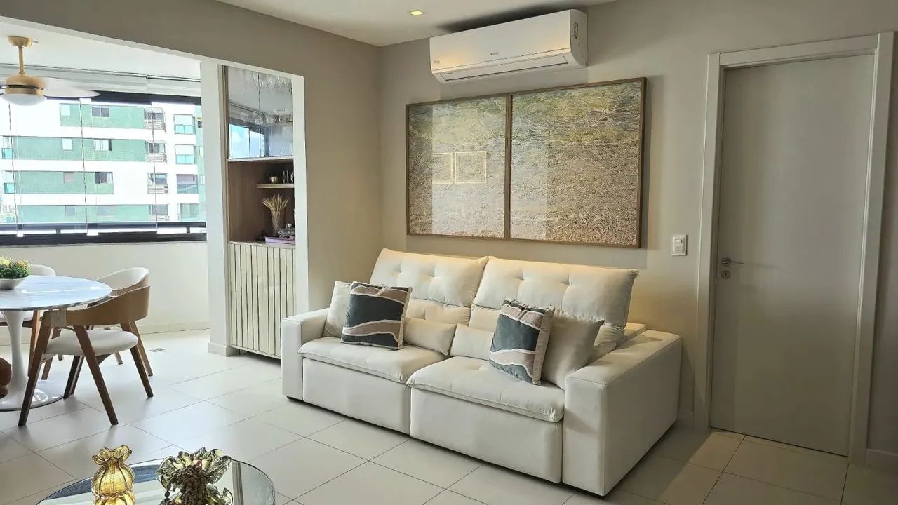Apartamento 2 Suítes Em 82M² E 2 Vagas De Garagem No Caminho Das Árvores. RVJBEH - Foto 4