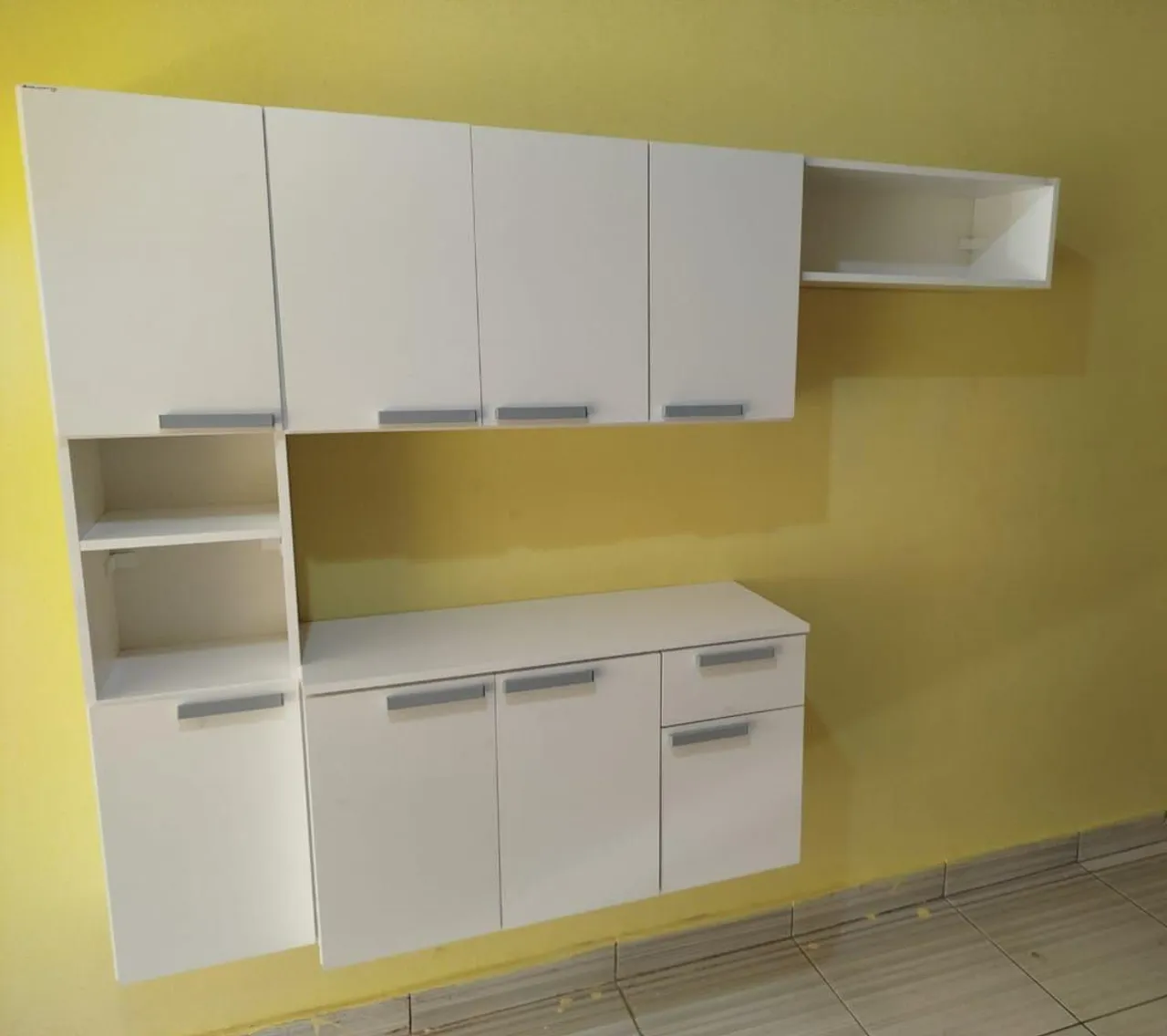 Cozinha compacta completa 100%MDF entrega e a instalação grátis <br><br>659,00