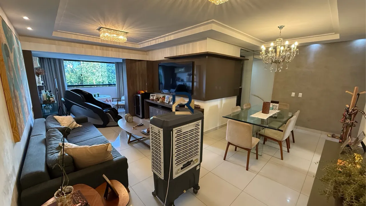 Apartamento na Avenida Marechal todo reformado bairro Ilhotas em Teresina-Pi