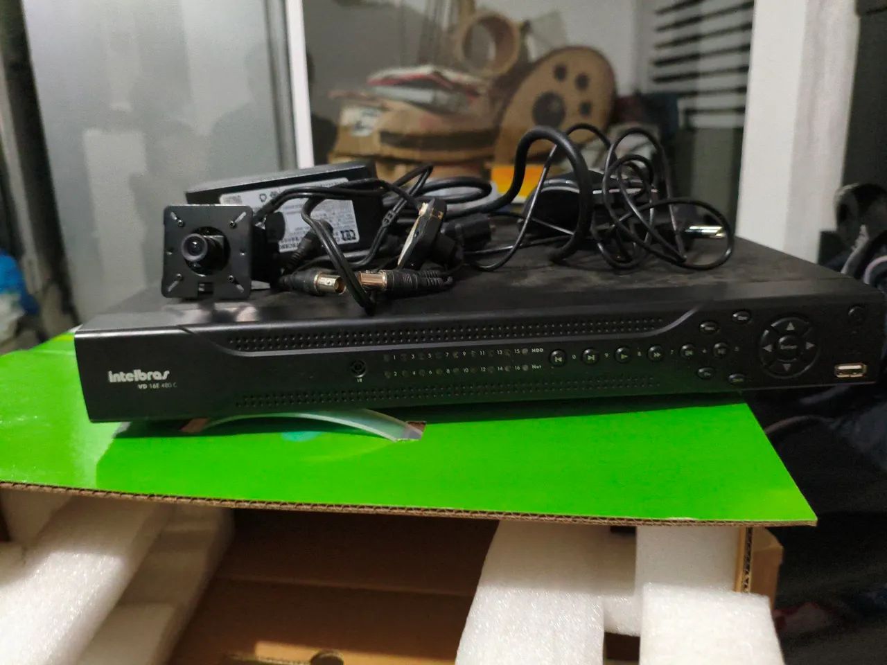 DVR Intelbras VC 16E 480C com 2 câmeras de brinde - Foto 2