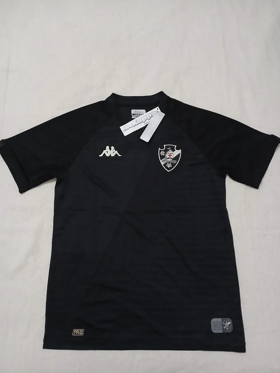 Camisa Vasco Kappa Tailandesa Comemorativa 100 anos