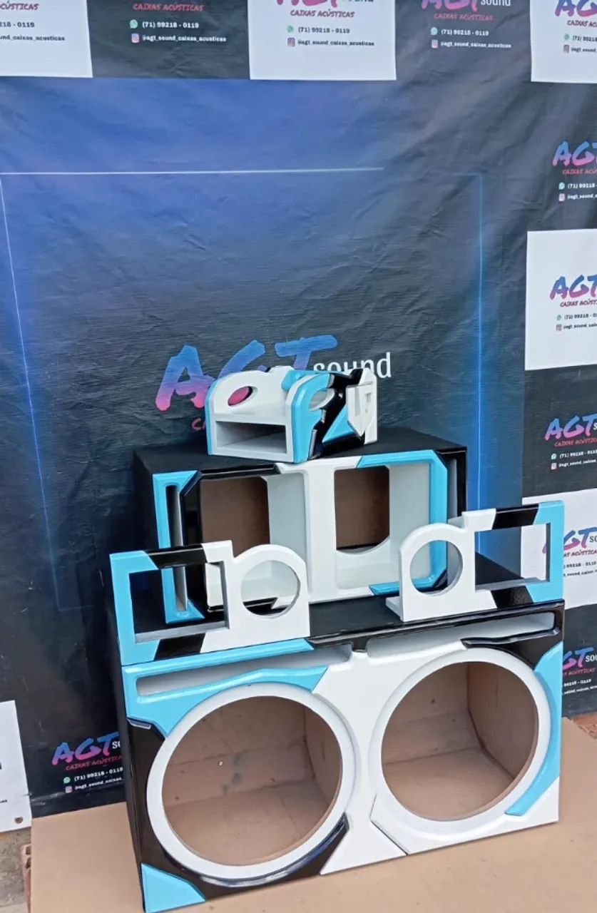 SOMOS ESPECIALISTA EM PROJETOS AUTOMOTIVO (GRAVE/MÉDIO/BOX/RACK/SOM DE ,MALA/CAIXA BOB 2