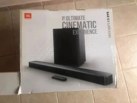 Soundbar SB 350 JBL Bar MultiBeam, estado de novo Aparelhos - Main Image