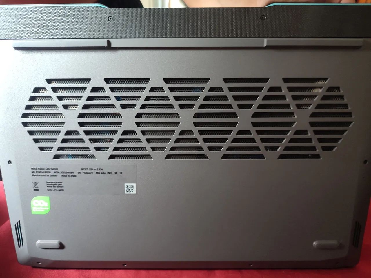 Notebook Lenovo Gamer Loq - Nvidia Rtx 2050 - Foto 3