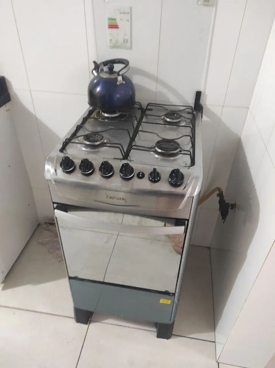 Fogão Atlas Fastcook 4 bocas