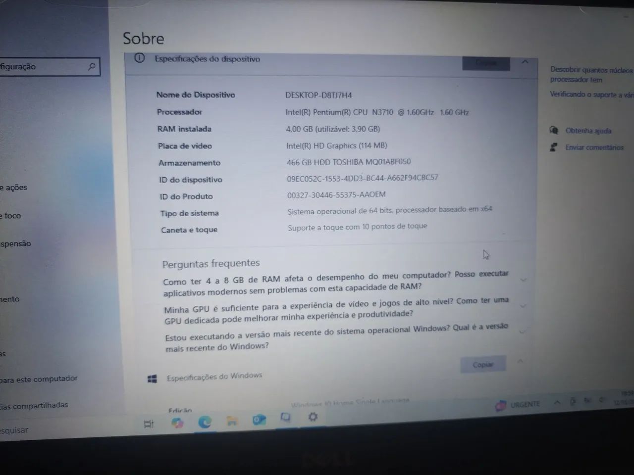 Notebook Dell  - Foto 4