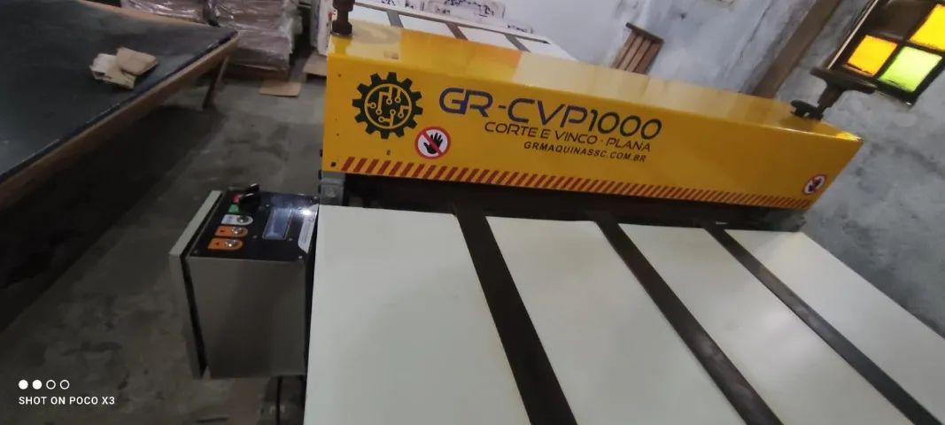 Corte e Vinco Plana - Foto 2