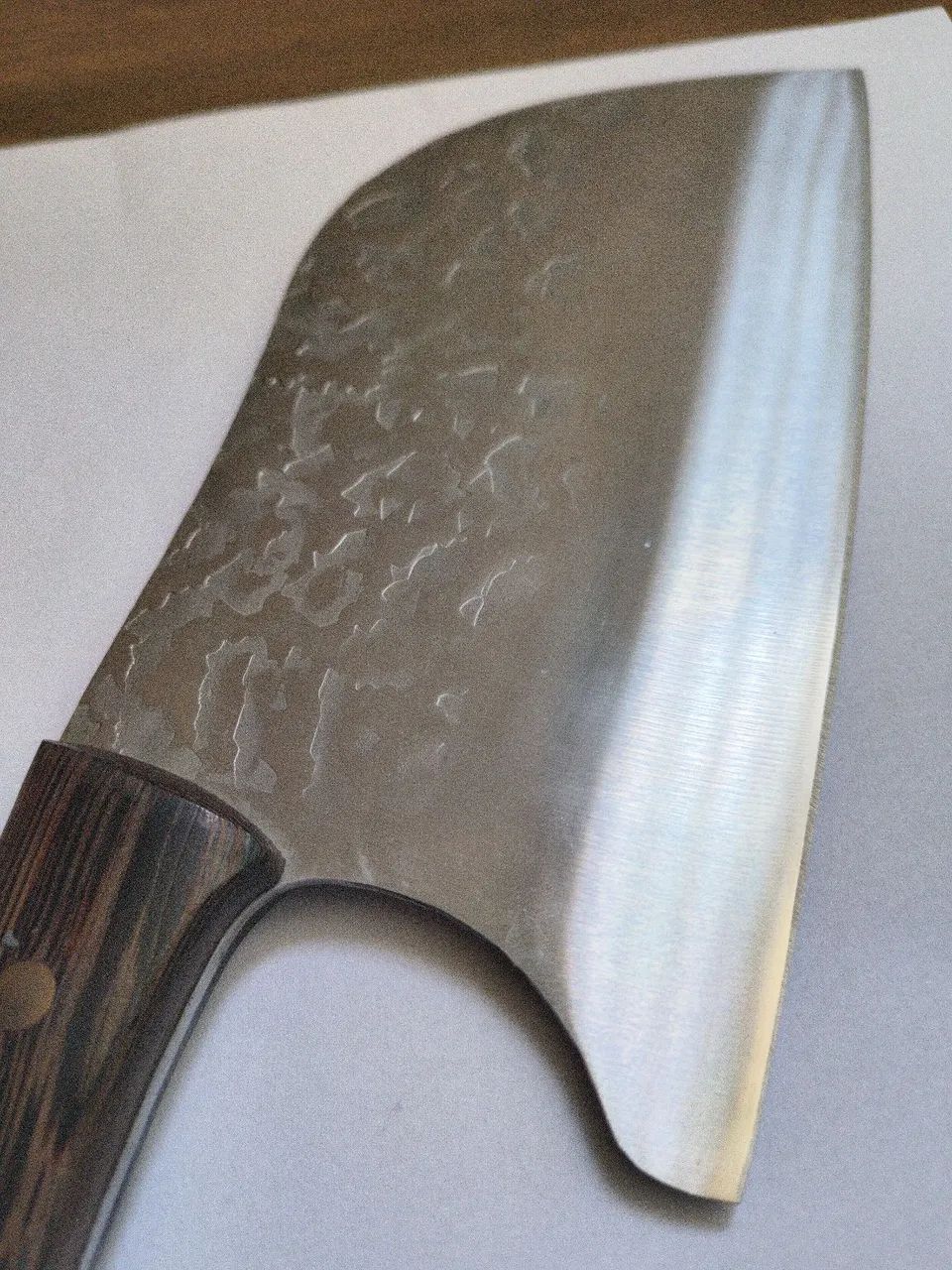 Cutelo Sérvio Frete grátis Artesanal 12pol. Aço Carbono Forjado - Foto 2