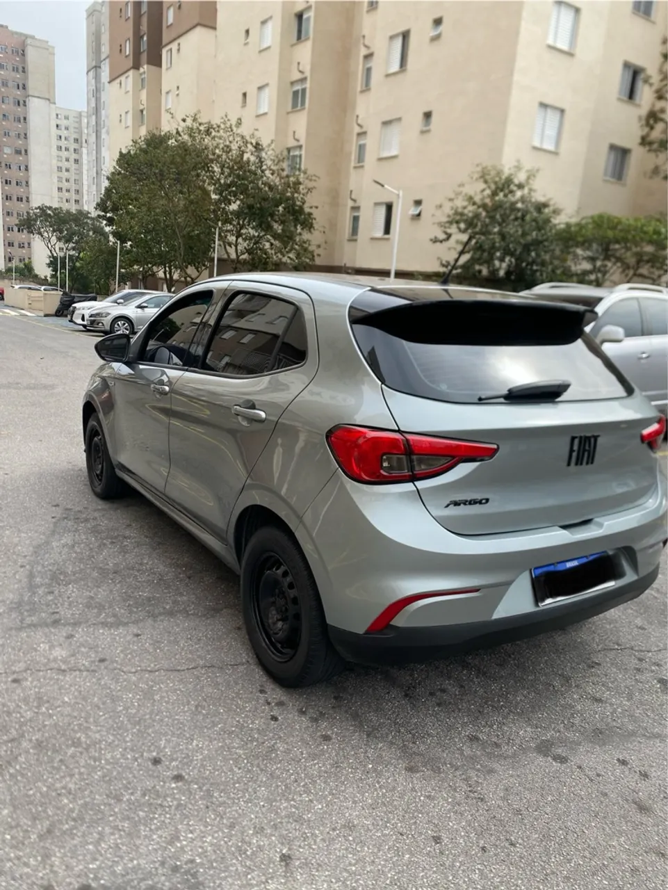 Carro Fiat Argo Drive 1.0 2018/2019
