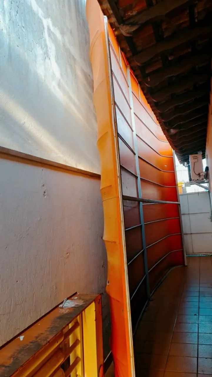 Estrutura de telhado em ótimo estado