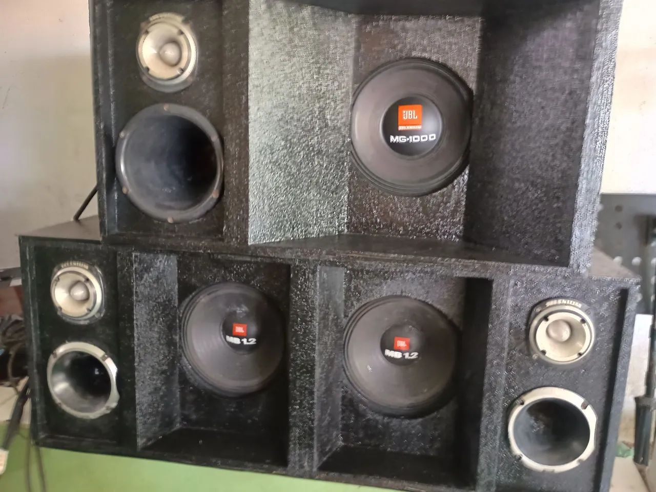 Selling complete professional sound system for evangelism, advertising, announcements, and promotions.