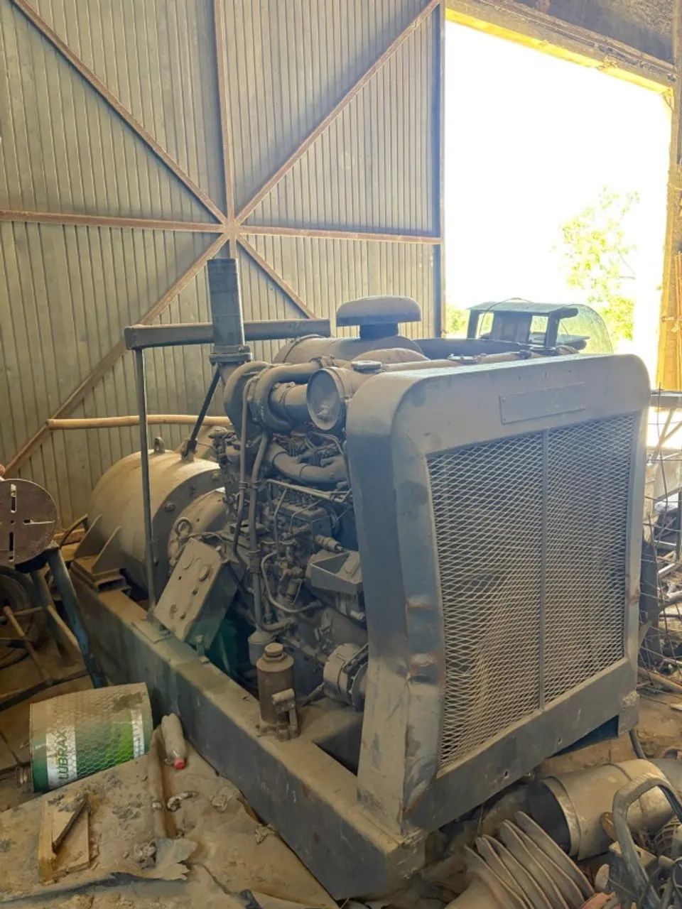 Gerador 135kva motor Scania 111 - Foto 4
