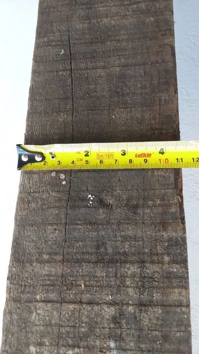 Cruzetas de madeira - Foto 3