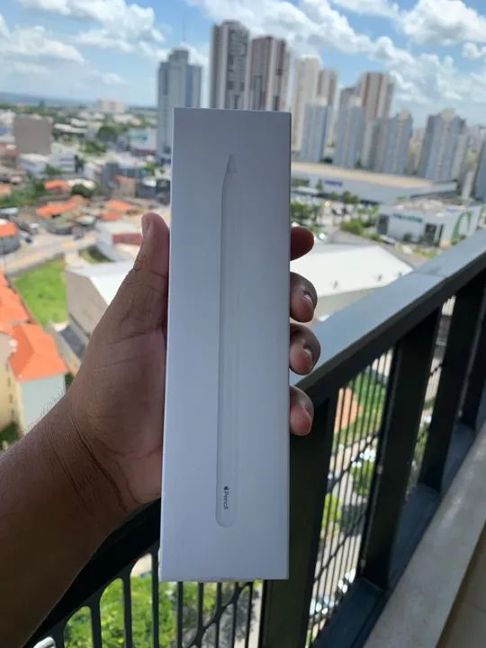 Apple Pencil segunda geração lacrado  - Foto 5