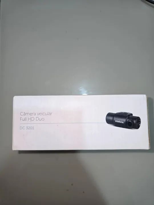 Câmera veicular Full HD Duo Intelbras 3 unidades!
