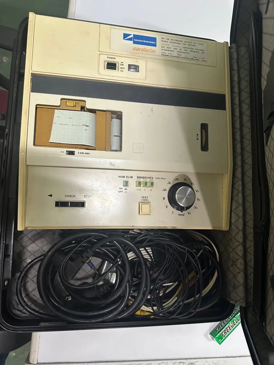 Cardiofax - Equipamento Médico para Eletrocardiograma - Foto 2