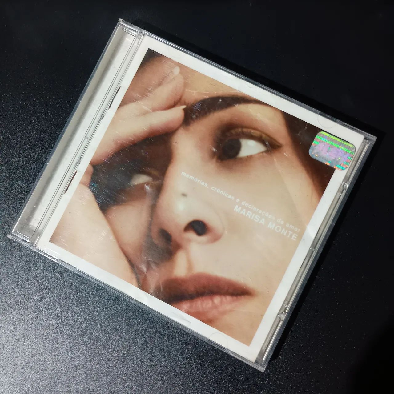Cd Marisa Monte crônicas 