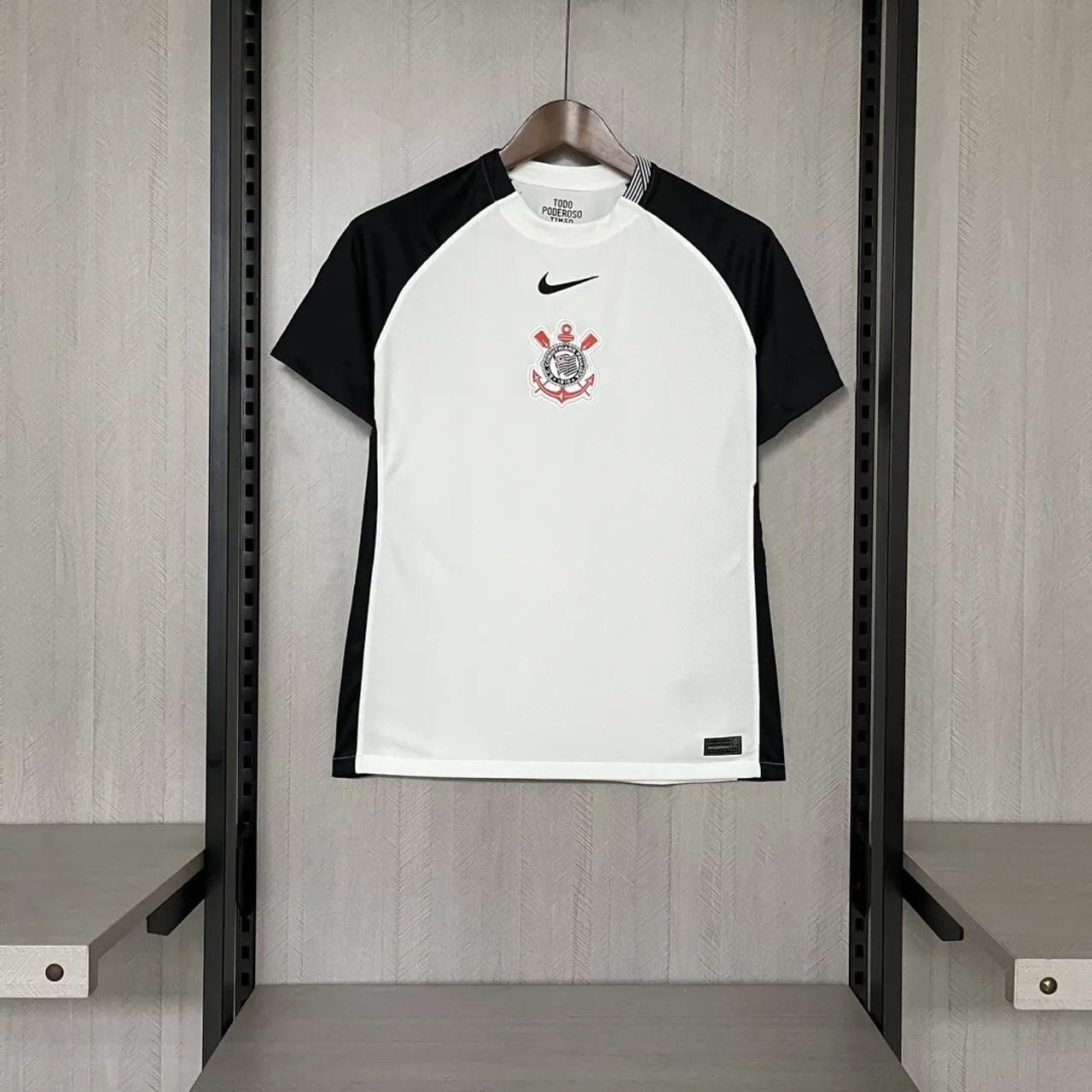 Camisa do Corinthians 2025 Torcedor