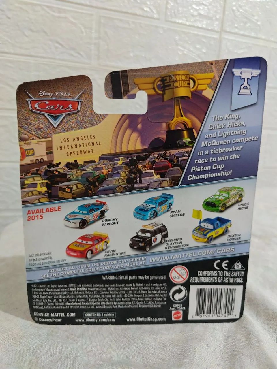 Cars Disney - Filme Carros Disney Pixar - Corredor bumper save (90)  - Foto 2