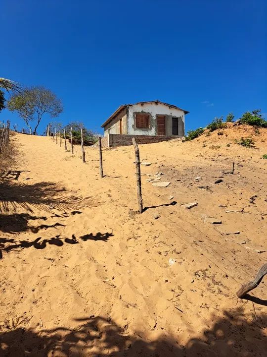 Chalet e Terreno à Venda - R$ 195.000,00 - Praia de Vila Nova - Icapuí/Ceará - Foto 5