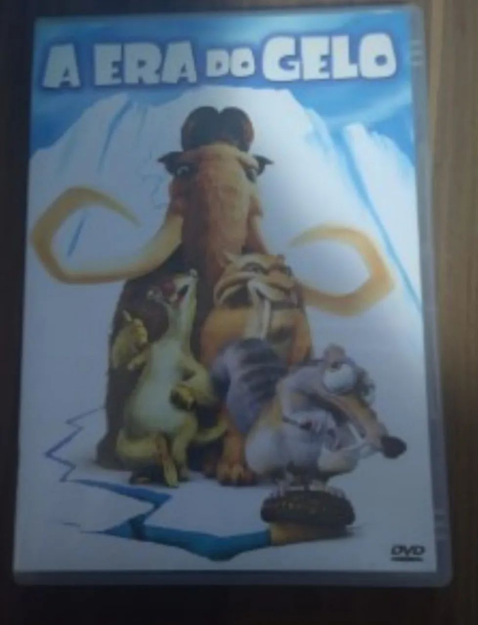 DVD A Era do Gelo lacrado