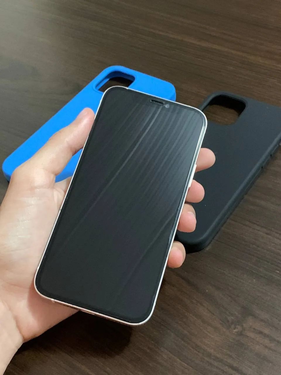 iPhone 12 64gb novo - Celulares e Smartphones - Areial 1463941984