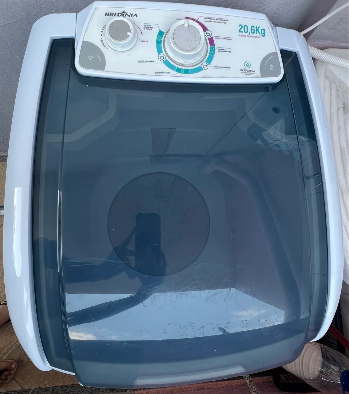 VENDO TANQUINHO NOVO