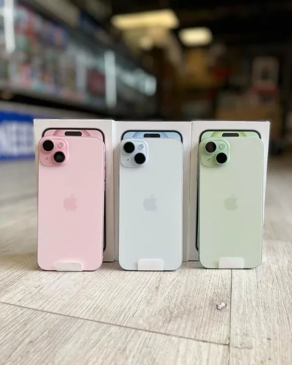 IPHONE 15 PLUS 256 GB SEMI NOVOS COM GARANTIA