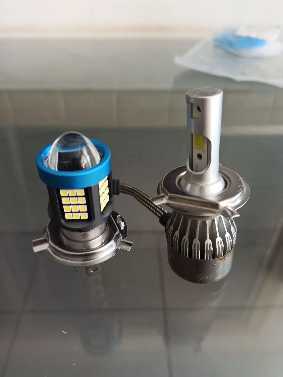 Lâmpadas LED para Moto - Farol e Milha
