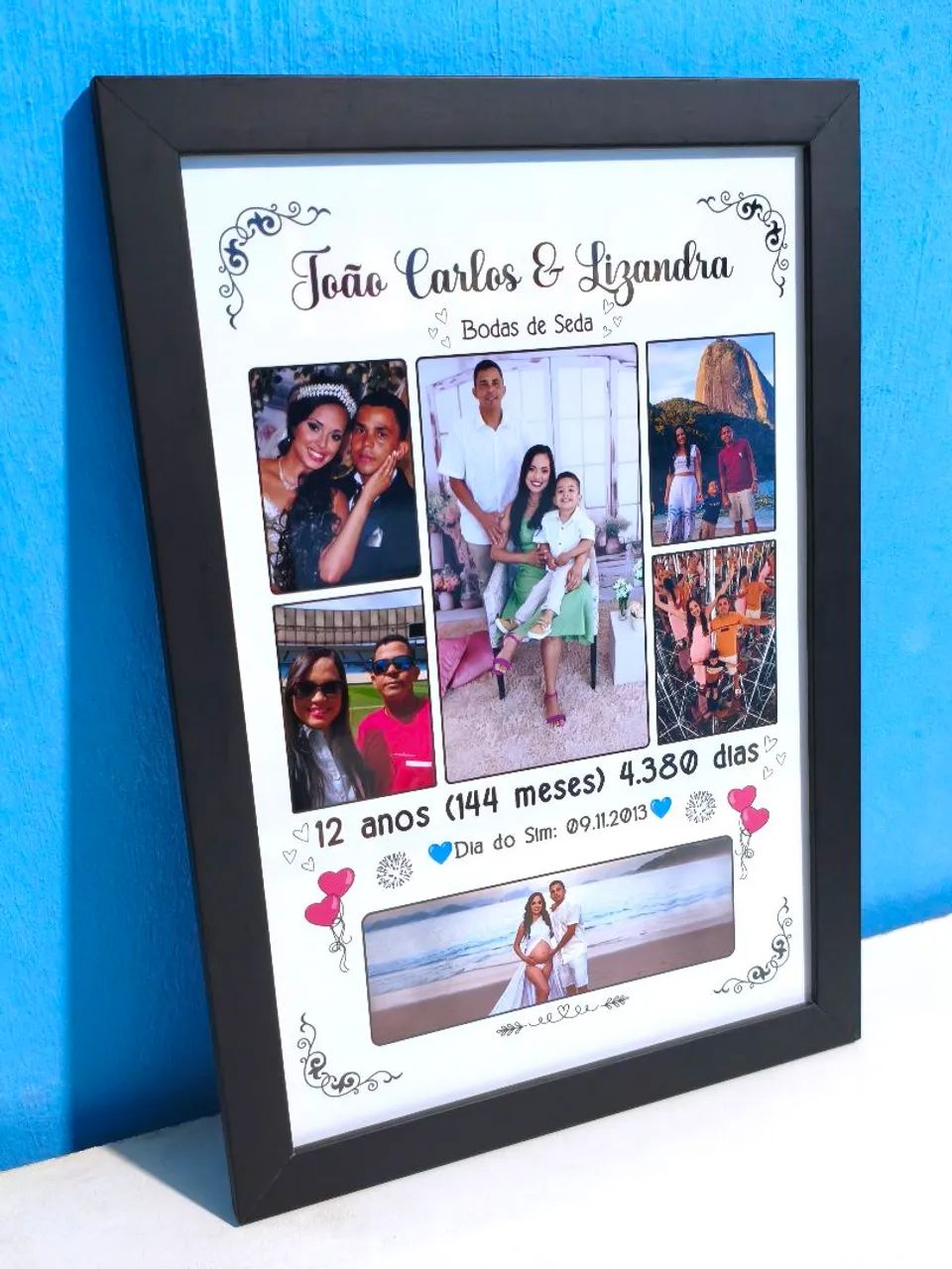 Quadro De Bodas De Seda - Foto 2