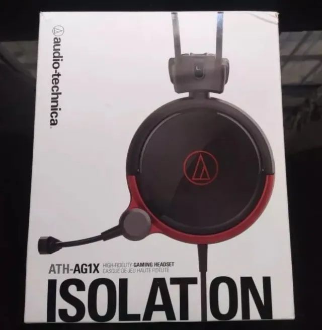 Fone De Ouvido Audio Technica Ath-adg1x