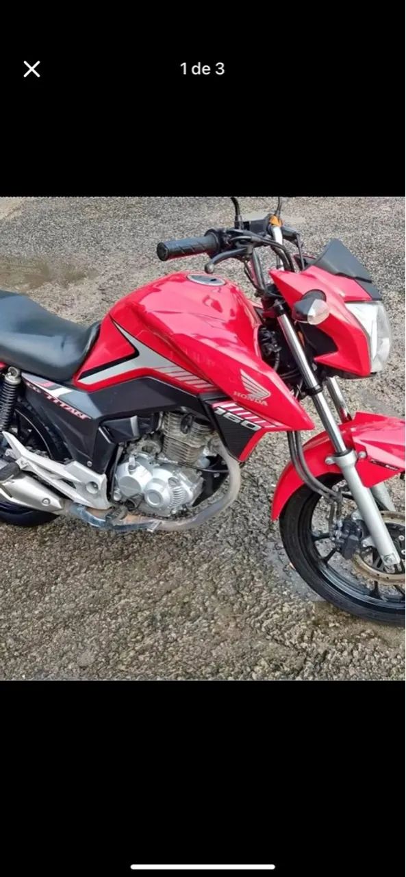 Moto CG 160  - Foto 2