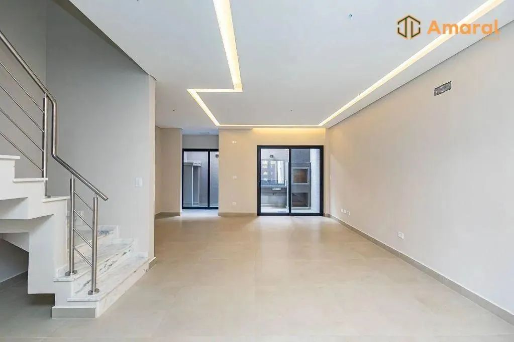 Sobrado com 3 dormitórios à venda, 150 m² por R$ 1.290.000,00 - Água Verde - Curitiba/PR - Foto 4