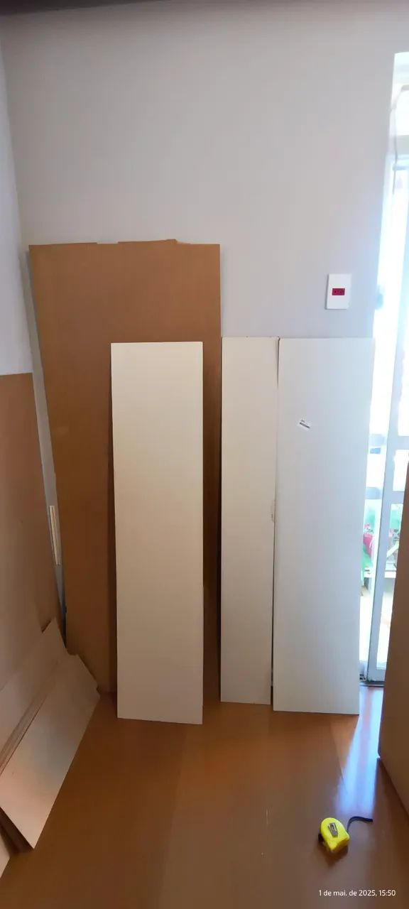 Chapas diversos tamanhos MDF 3mm