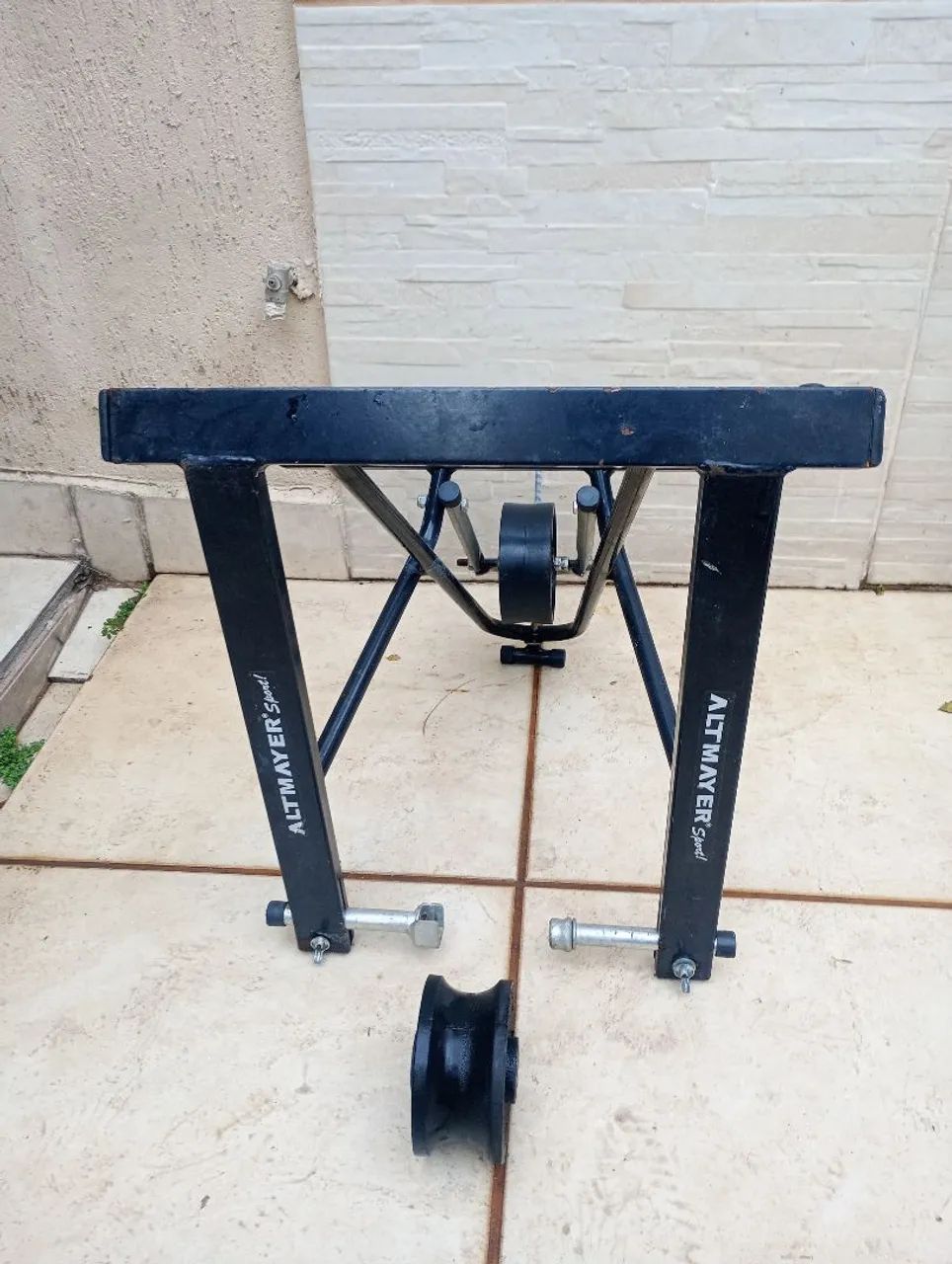 Rolo para treino em bike Altmay Sport  - Foto 3