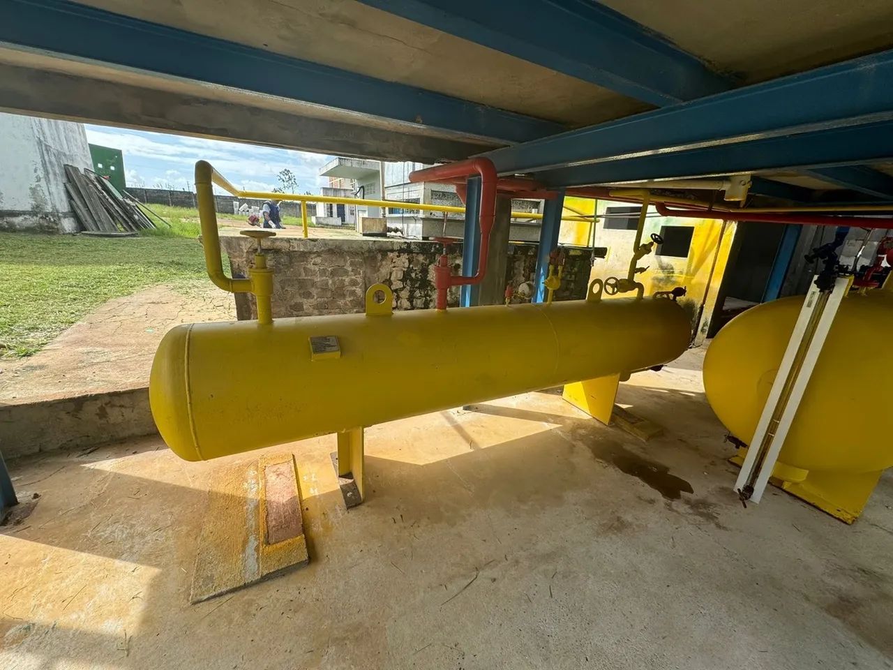 Máquina de gelo escama 24 toneladas/ dia