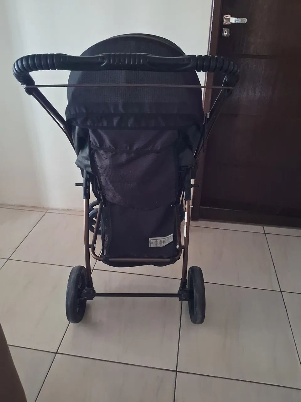 Carrinho de bebê, bebê conforto e andajar zap *  - Foto 4